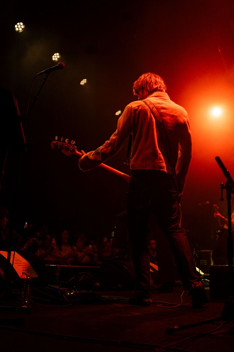 PASH performing live at Lion Arts Factory in Adelaide